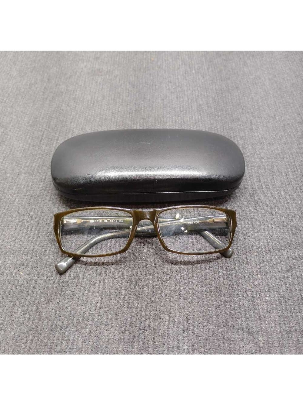 Robert Mitchel RM 1012 OL Eyeglasses Frames Only With Case